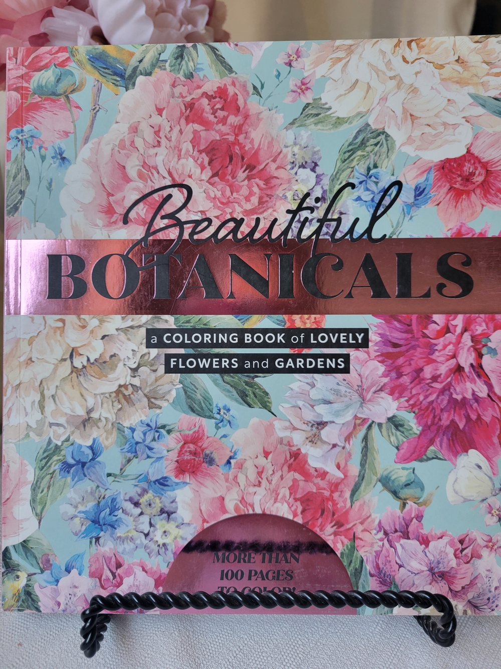 Beautiful Botanicals Coloring Book